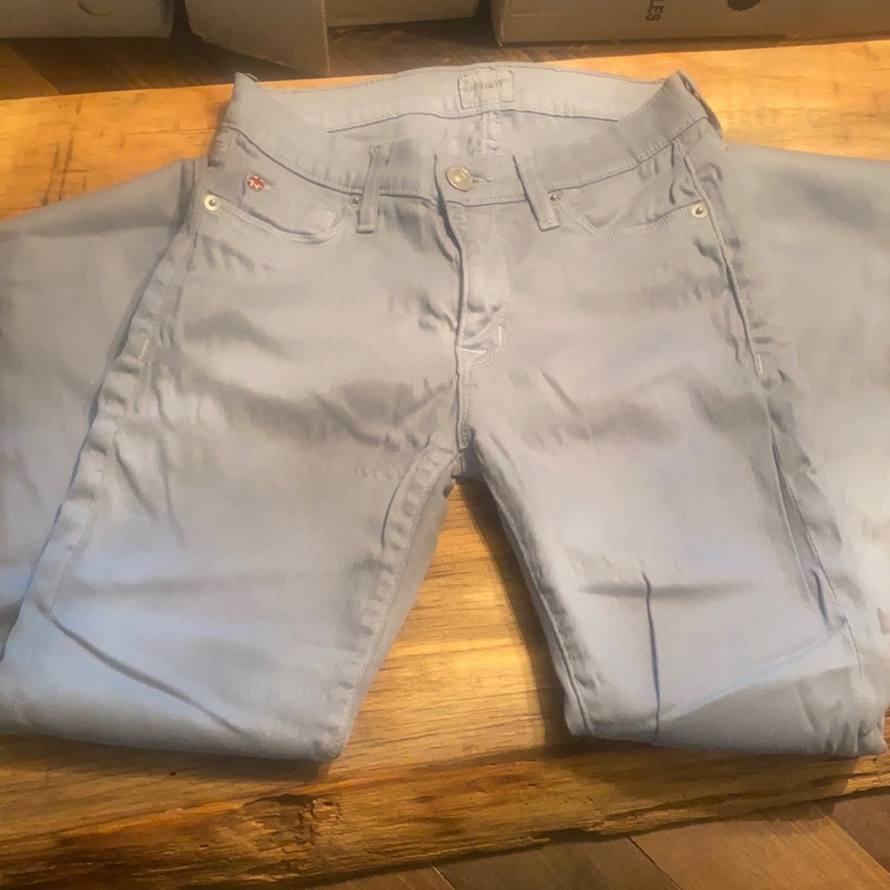 Hudson Jeans + Super skinny